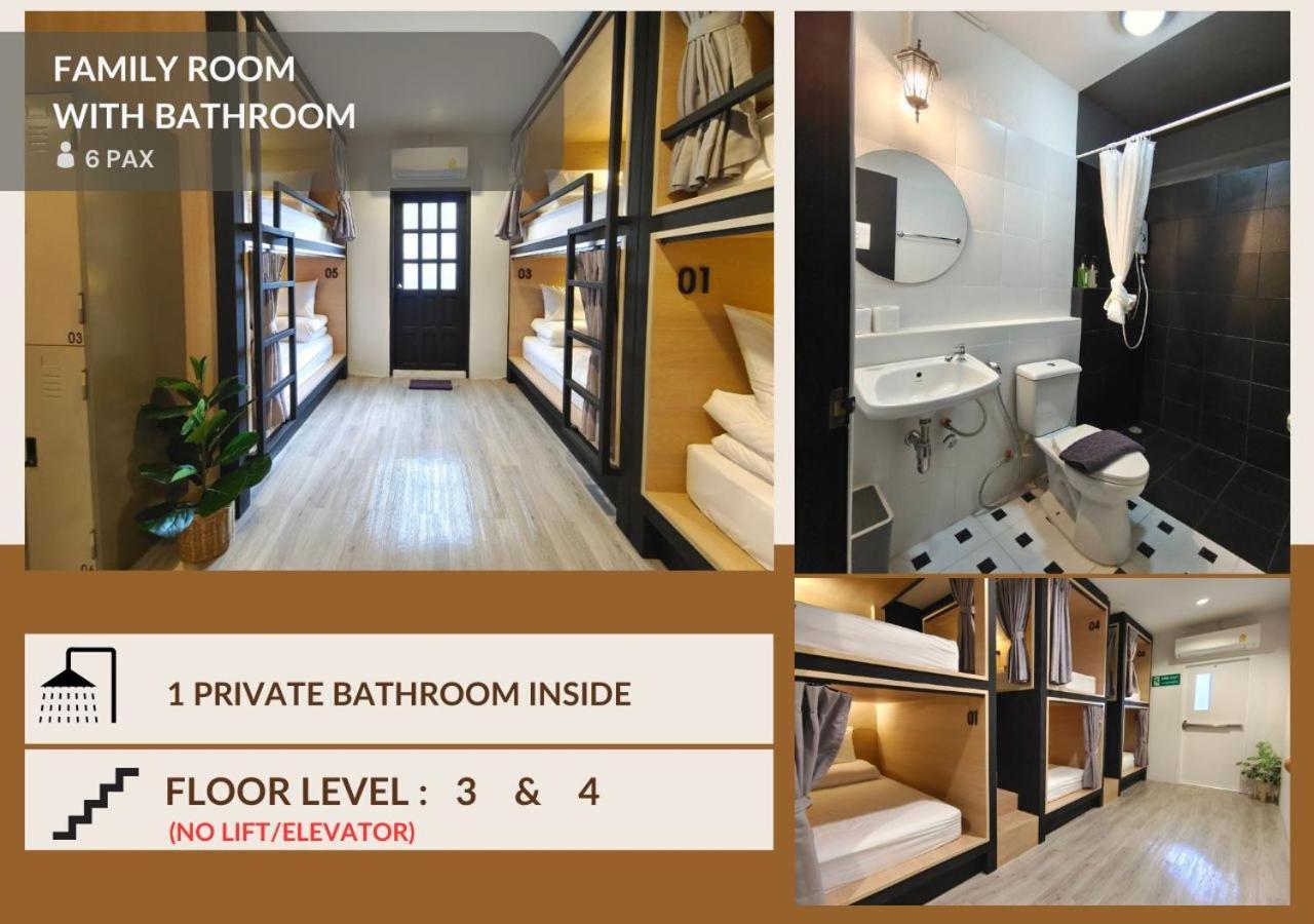 האט יאי Hope Hostel Hatyai חדר תמונה